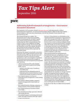 Addressing hybrid mismatch arrangements