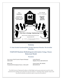 Behavioral Model - University of New Hampshire