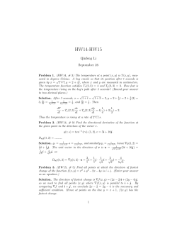 HW14-HW15 - Purdue Math