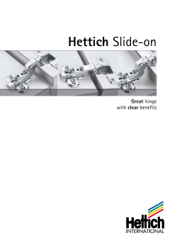 Hettich Slide-on
