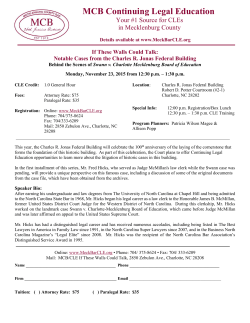 MCB Continuing Legal Education