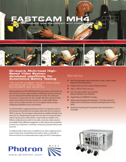 fastcam mh4 - Riel Elektronikai Kft.
