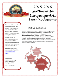 6 SpringBoard ELA 201516