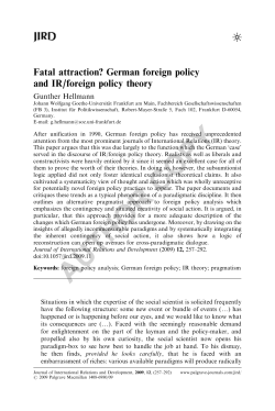 author copy - Fachbereich Gesellschaftswissenschaften