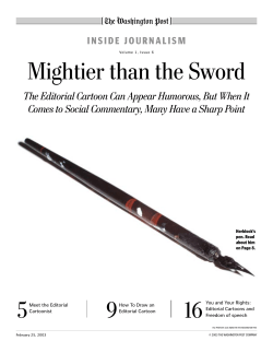 INSIDE Journalism Editorial Cartoons