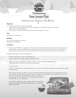 Free Lesson Plan - Prestwick House