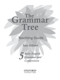 Teaching Guide 5