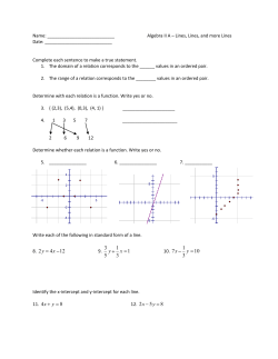 4 12 yx 3 1 1 5 3 yx 1 7 10 3 xy 8 xy 5 8 xy