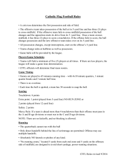 File - Catholic Flag Football League