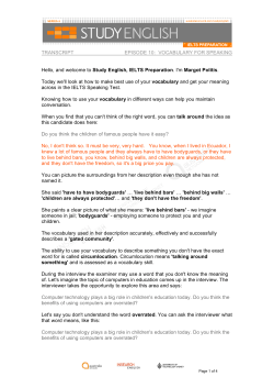 Transcript - Series 3 - Episode Ten