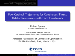 Fuel-Optimal Trajectories for Continuous-Thrust Orbital