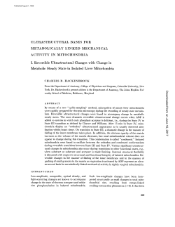 1 - The Journal of Cell Biology