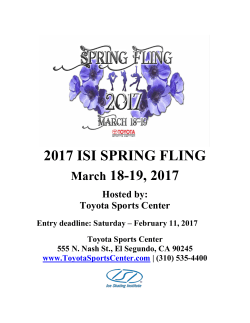 2017 ISI SPRING FLING