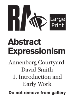 Abstract Expressionism