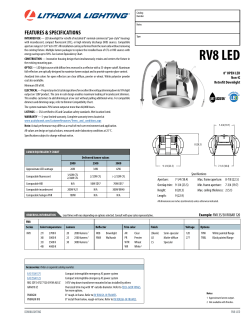 RV8 35 - Acuity Brands