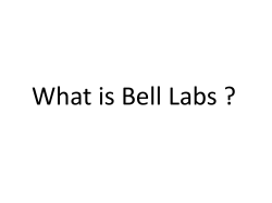 Bell Labs Crawford Hill - etsetb