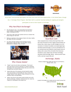 Hard Rock Café Anchorage, Alaska Why Hard Rock