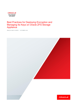 Best Practices for Deploying Encryption and Managing Its