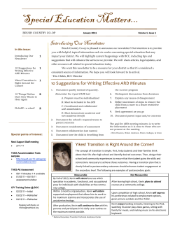 Issue 1 - Brush Country Cooperative