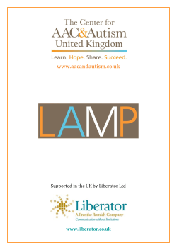 LAMP Resource Pack - Liberator Support Website