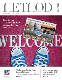 Over to you &ndash; US to cede IANA stewardship role