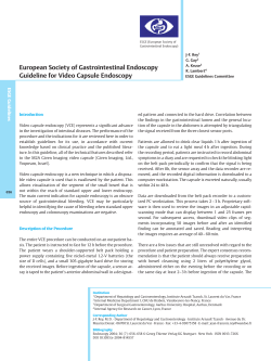 - European Society of Gastrointestinal Endoscopy