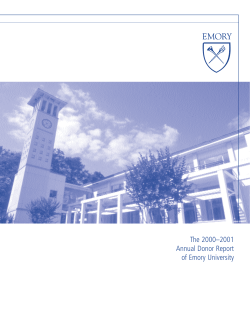 Donor Report all pages