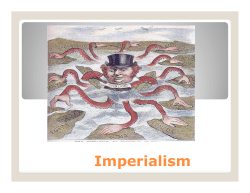 1 Imperialism Reasons