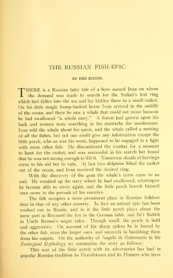 The Russian Fish-Epic.