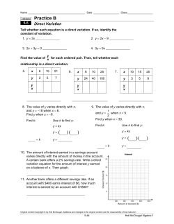 Practice B