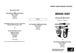 brass day - Hertfordshire Music Service