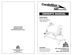 CM580R Owner`s manual.qxd