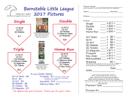 BLL photo order sheet 2017