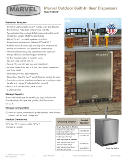 Marvel Outdoor Built