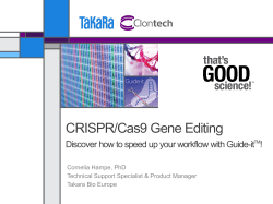 CRISPR Cas9 Gene Editing in 5 easy steps