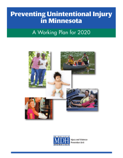 Preventing Unintentional Injury in Minnesota