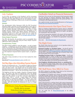 July Updates Red Stop Signs when Submitting Expense Reports