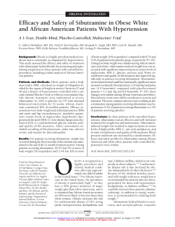 McMahon FG, Fujioka K, Singh BN, et al. Efficacy