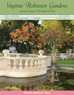 - Virginia Robinson Gardens