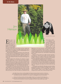Jim Henson - Long Ridge Farms Home