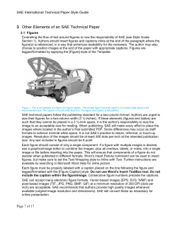Figures - SAE Volunteers
