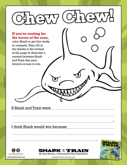 If Shark and Train were I think Shark would win because , .