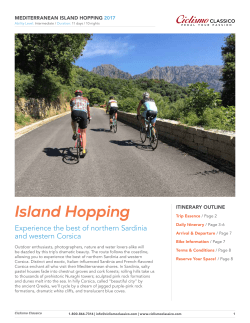 Island Hopping - Ciclismo Classico