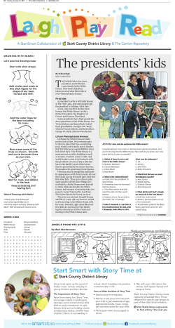 Laugh, Play, Read for Jan. 22