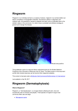 Ringworm