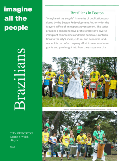 imagine all the people: Brazilians