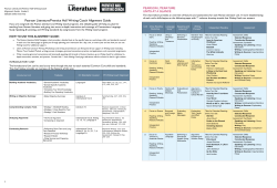 Pearson Literature/Prentice Hall Writing Coach Alignment Guide