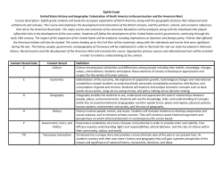 Grade 8 Pacing Guide