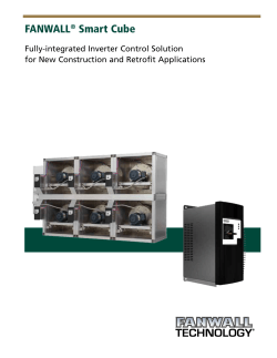 FANWALL® Smart Cube