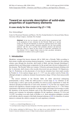 Toward an accurate description of solid